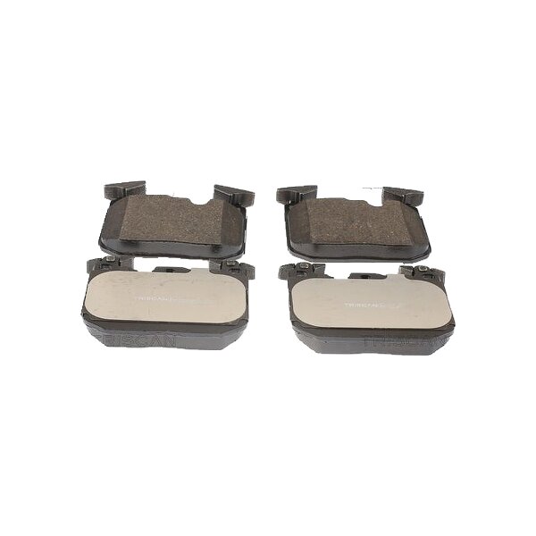 Brake pad set discs 18.3 mm TRISCAN IAM-Expertise for BMW 1 Series and others