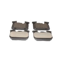 Brake pad set discs 18.3 mm TRISCAN IAM-Expertise for BMW...