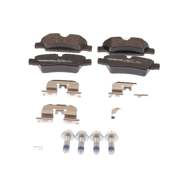 Brake Pad Set Disc Brake 16,6 mm TRISCAN suitable for MINI and others
