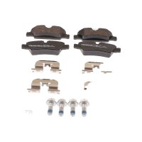 Brake Pad Set Disc Brake 16,6 mm TRISCAN suitable for...