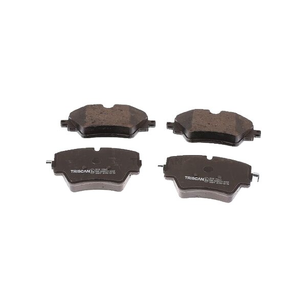 Brake Pad Set Disc 18.4 mm TRISCAN IAM-Expertise for BMW 5 Series and others