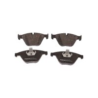 Brake pad set discs 20.3 mm TRISCAN IAM-Expertise for BMW...