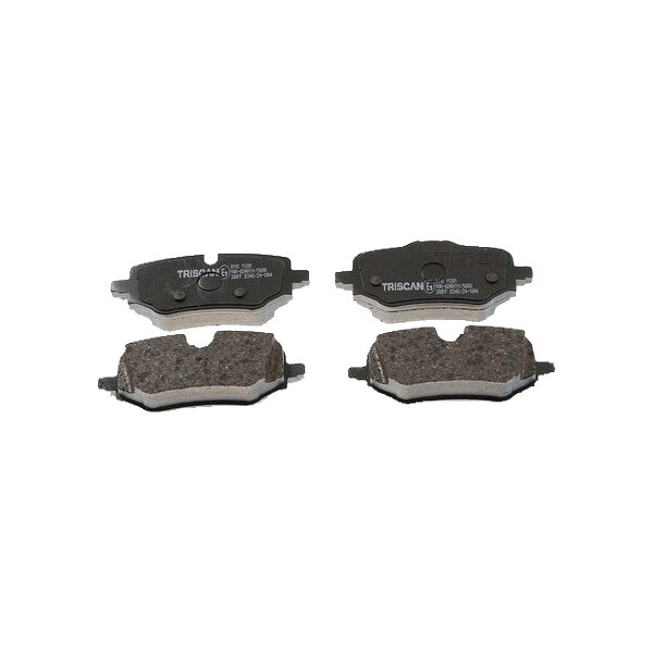 Brake Pad Set Disc Brake 18 mm TRISCAN IAM-Expertise for BMW X1 and others