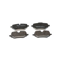 Brake Pad Set Disc Brake 18 mm TRISCAN IAM-Expertise for...
