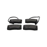 Brake pad set discs 17.8 mm TRISCAN IAM-Expertise for...