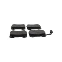 Brake pad set discs 15.8 mm TRISCAN IAM-Expertise for...