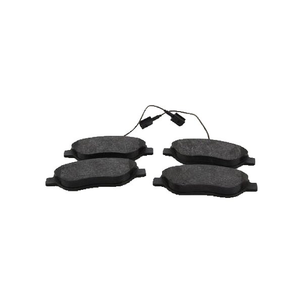 Brake pad set discs 19 mm TRISCAN IAM-Expertise for e.g. ALFA ROMEO MITO