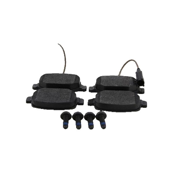 Brake pad set discs 16.6 mm TRISCAN IAM-Expertise for ALFA ROMEO MITO