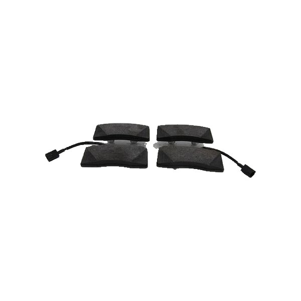 Brake pad set discs 16 mm TRISCAN for e.g. ALFA ROMEO GIULIETTA