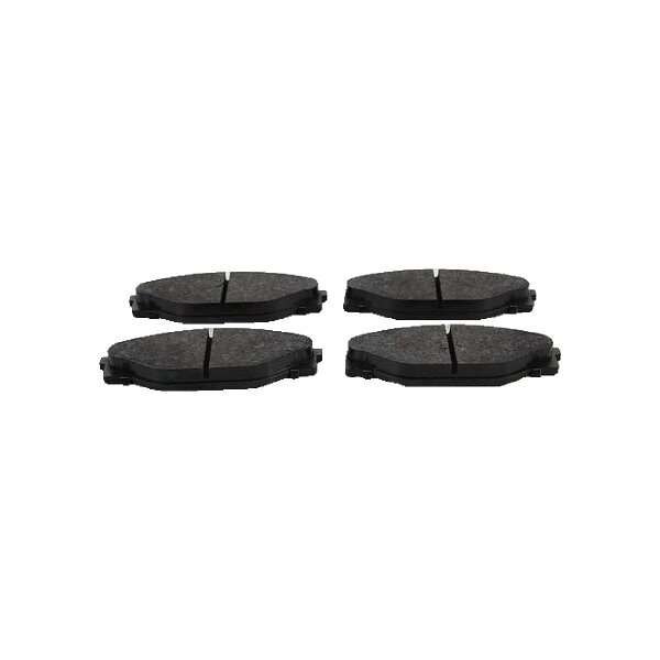 Brake pad set discs 16.2 mm TRISCAN IAM-Expertise for TOYOTA HIACE and others