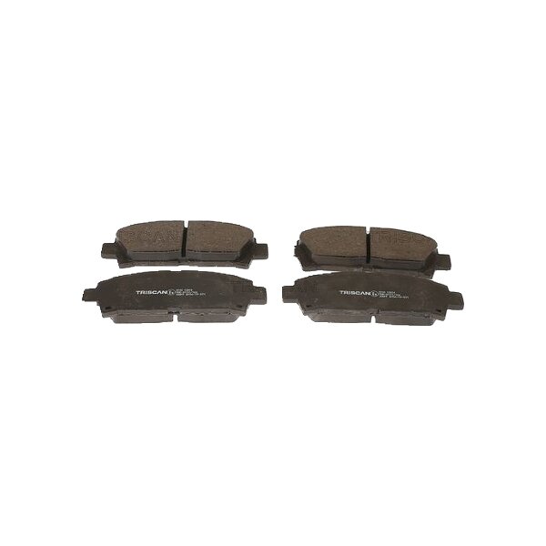 Brake pad set discs 15.5 mm TRISCAN IAM-Expertise for TOYOTA MR2 and others