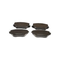 Brake pad set discs 17.5 mm TRISCAN IAM-Expertise for...