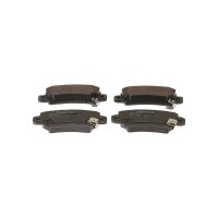 Brake pad set discs 16.1 mm TRISCAN for TOYOTA COROLLA...