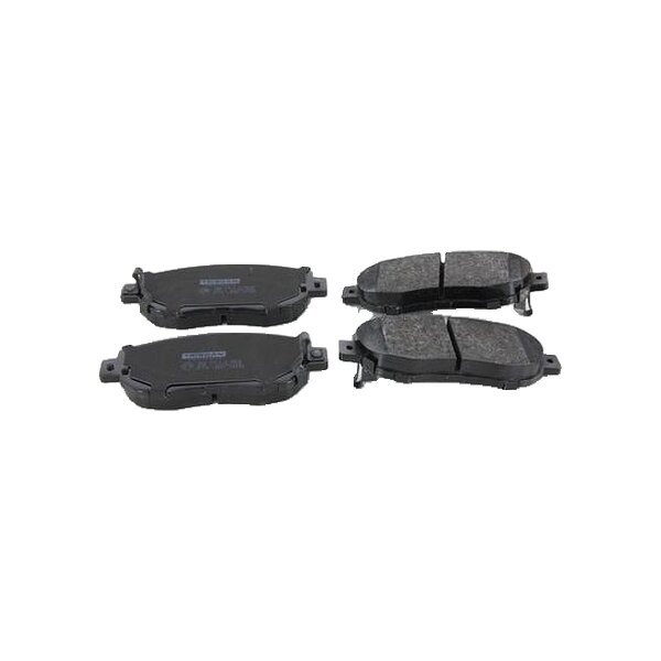 Brake pad set discs 17.8 mm TRISCAN IAM-Expertise for LEXUS GS and others