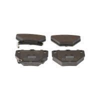Brake pad set discs 14 mm TRISCAN IAM-Expertise for...