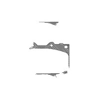 Brake pad set discs 15.5 mm TRISCAN IAM-Expertise for...