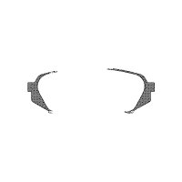 Brake pad set discs 17.5 mm TRISCAN IAM-Expertise for...