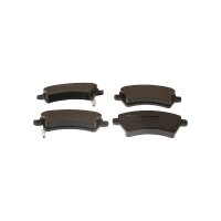 Brake pad set discs 18 mm TRISCAN IAM-Expertise for...