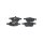 Brake pad set discs 18.3 mm TRISCAN for TOYOTA AVENSIS and others