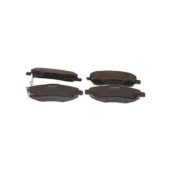 Brake pad set discs 18.8 mm TRISCAN for TOYOTA AVENSIS and others