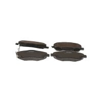 Brake pad set discs 18.8 mm TRISCAN for TOYOTA AVENSIS...