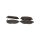 Brake pad set discs 18.8 mm TRISCAN for TOYOTA AVENSIS and others