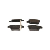 Brake pad set discs 16.3 mm TRISCAN for TOYOTA AVENSIS...