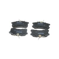Brake pad set discs 15.6 mm TRISCAN for TOYOTA AVENSIS...