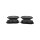 Brake pad set discs 17.5 mm TRISCAN IAM-Expertise for TOYOTA YARIS and others