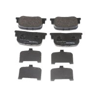 Brake pad set discs 15 mm TRISCAN IAM-Expertise for...