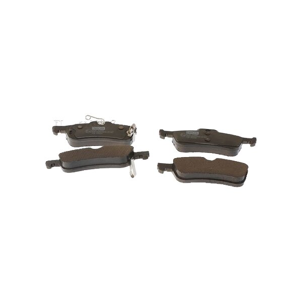 Brake pad set discs 14.5 mm TRISCAN IAM-Expertise for TOYOTA YARIS and others