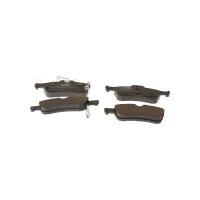 Brake pad set discs 14.5 mm TRISCAN IAM-Expertise for...