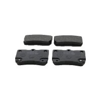 Brake pad set discs 15.5 mm with wear warning TRISCAN for...