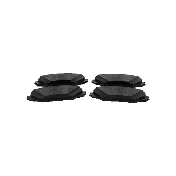 Brake pad set discs 17.7 mm TRISCAN IAM-Expertise for LEXUS IS and others
