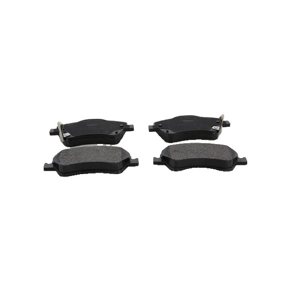 Brake pad set discs 19 mm TRISCAN IAM-Expertise for TOYOTA AURIS and others