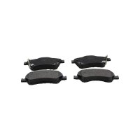 Brake pad set discs 19 mm TRISCAN IAM-Expertise for...