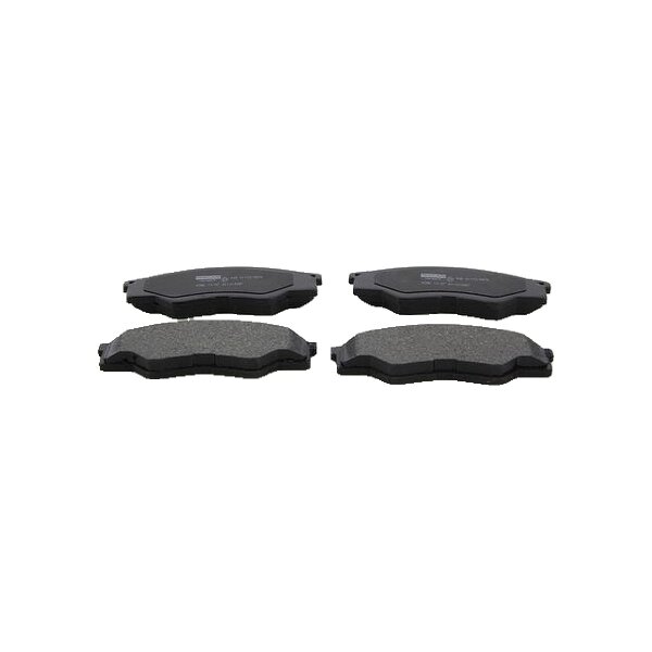 Brake pad set discs 15.2 mm TRISCAN IAM-Expertise for TOYOTA HILUX