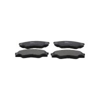 Brake pad set discs 15.2 mm TRISCAN IAM-Expertise for...