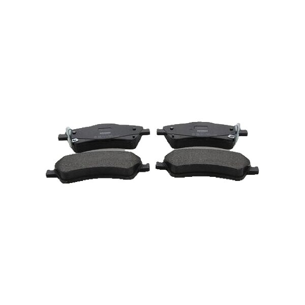 Brake pad set discs 19 mm TRISCAN IAM-Expertise for TOYOTA AURIS and others