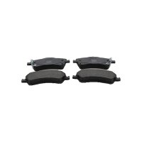 Brake pad set discs 19 mm TRISCAN IAM-Expertise for...