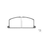 Bremsbelagsatz Scheiben 15 mm TRISCAN IAM-Expertise...