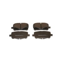 Brake Pad Set Disc Brake 17 mm TRISCAN IAM-Expertise for...