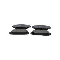 Brake pad set discs 15.5 mm TRISCAN IAM-Expertise for...