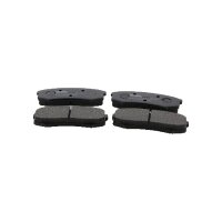 Brake pad set discs 15.5 mm TRISCAN IAM-Expertise for...