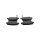Brake pad set discs 16.5 mm TRISCAN for TOYOTA AVENSIS and others