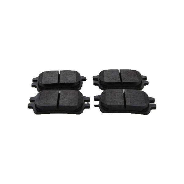 Brake pad set discs 17 mm TRISCAN IAM-Expertise for LEXUS RX