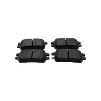 Brake pad set discs 17 mm TRISCAN IAM-Expertise for LEXUS RX