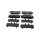 Brake pad set discs 17.2 mm TRISCAN IAM-Expertise for TOYOTA HILUX