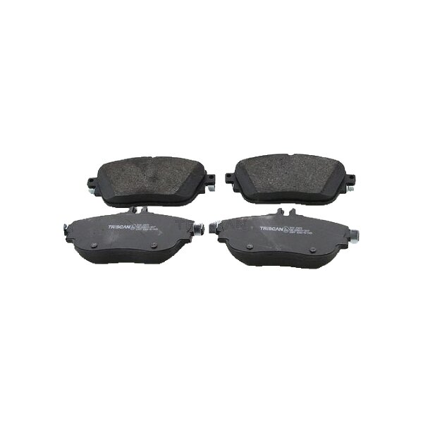 Brake pad set discs 15.6 mm TRISCAN IAM-Expertise for TOYOTA HILUX