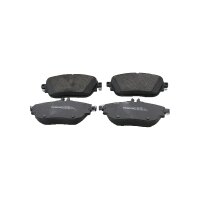 Brake pad set discs 15.6 mm TRISCAN IAM-Expertise for...